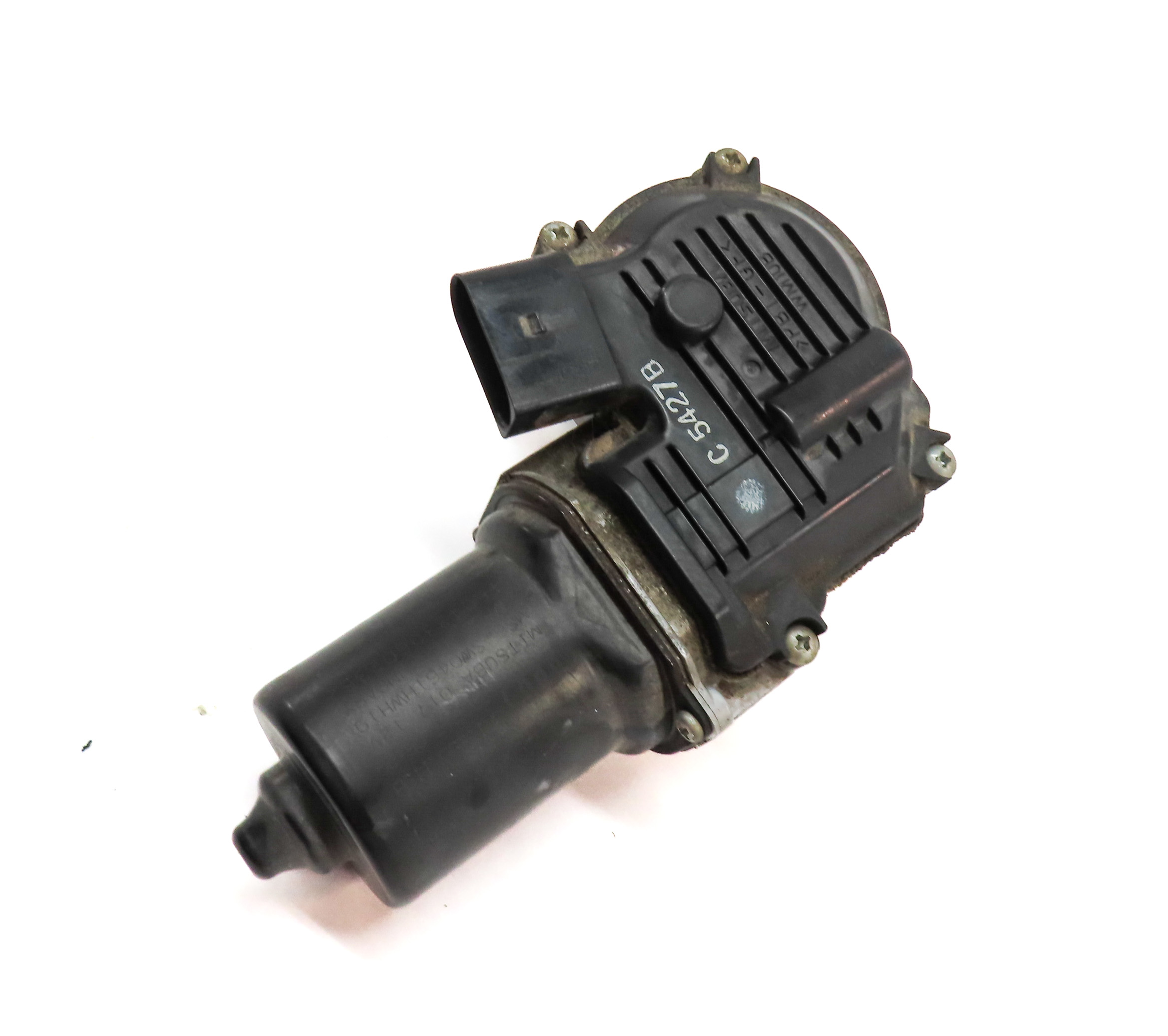 15-16 AUDI A4 (B8 8K) SEDAN FRONT WINDSHIELD WIPER MOTOR — exact item pictured